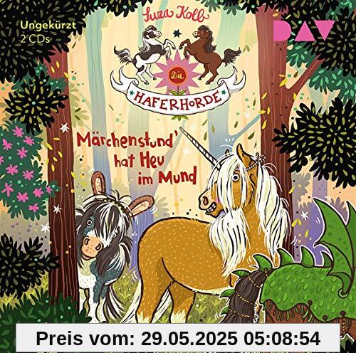 Die Haferhorde – Teil 17: Märchenstund‘ hat Heu im Mund: Ungekürzte Lesung mit Bürger Lars Dietrich (2 CDs)