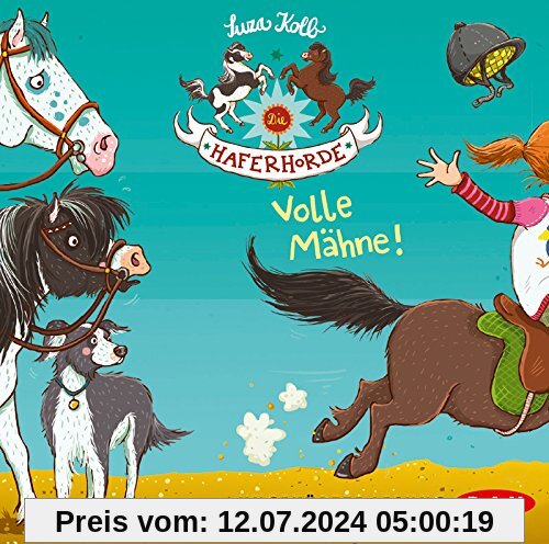 Die Haferhorde - Teil 2: Volle Mähne!: Ungekürzte Lesung mit Bürger Lars Dietrich (2 CDs)