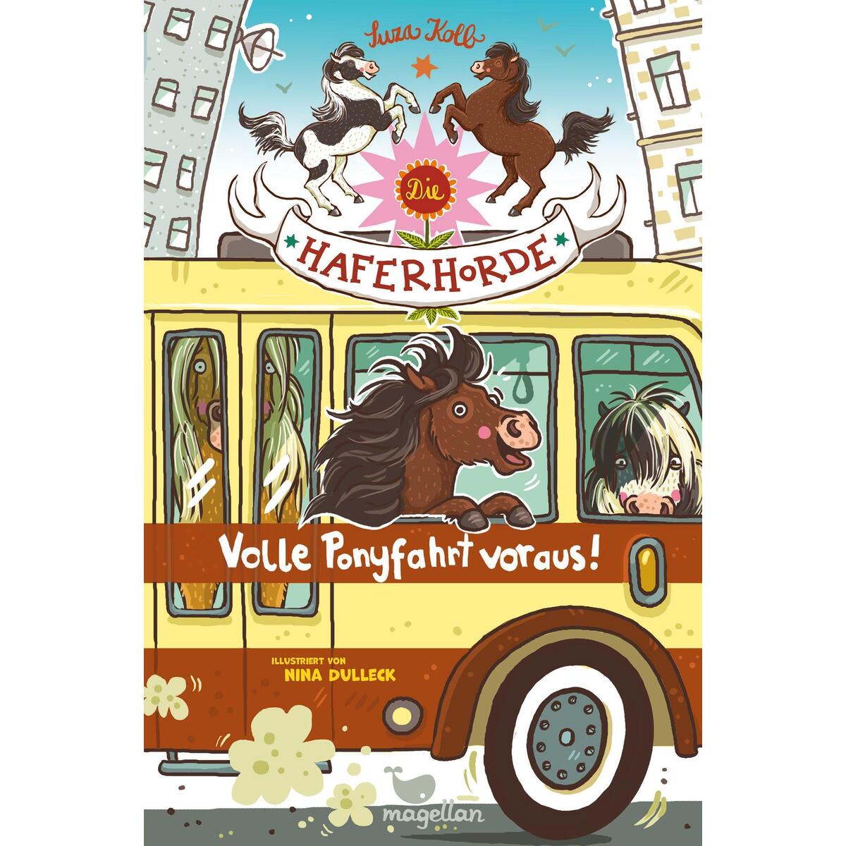Die Haferhorde - Volle Ponyfahrt voraus! Die Haferhorde - Volle Ponyfahrt voraus! von Magellan GmbH