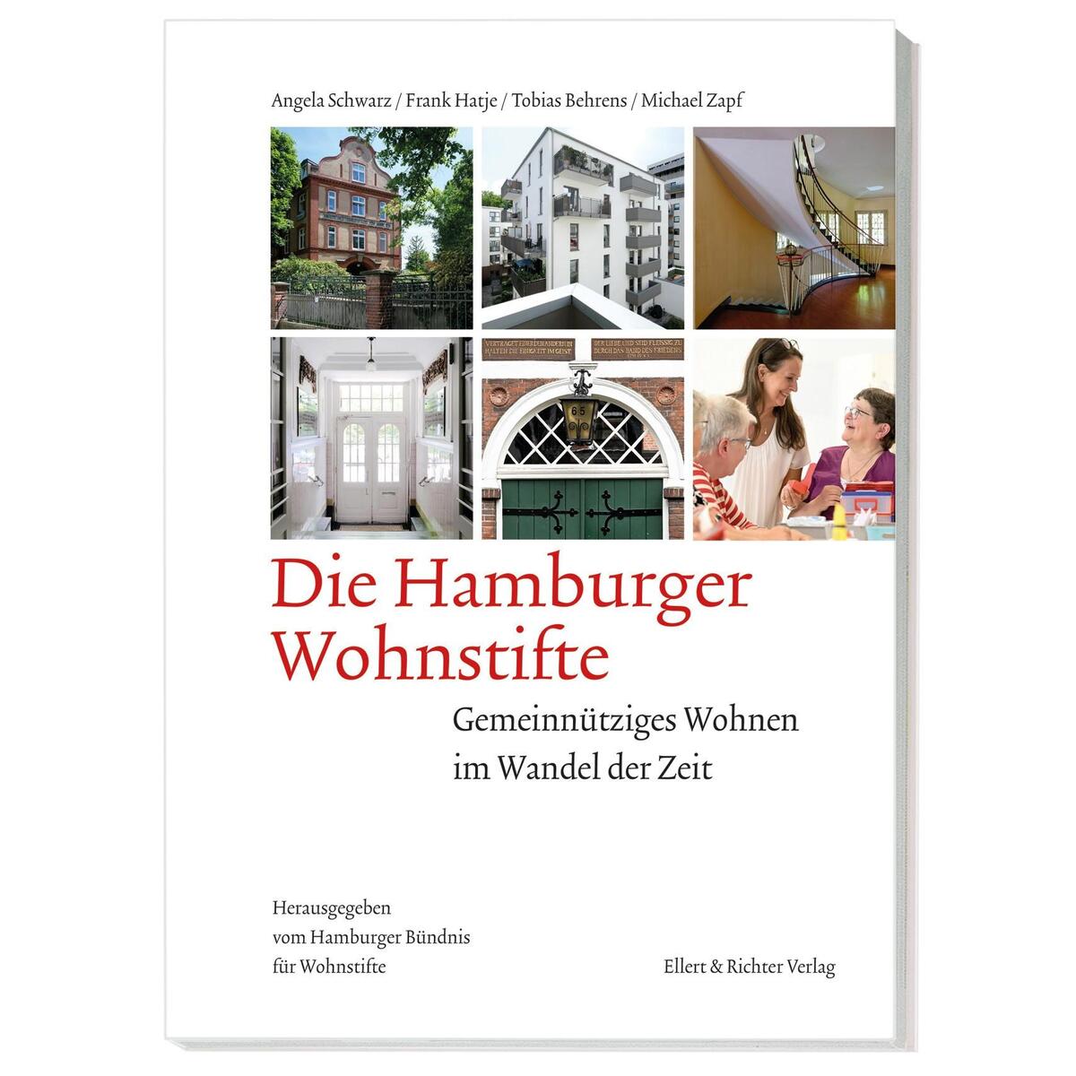 Die Hamburger Wohnstifte von Ellert & Richter Verlag G