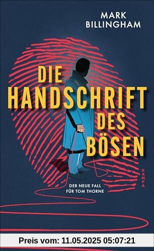 Die Handschrift des Bösen: Der neue Fall für Tom Thorne