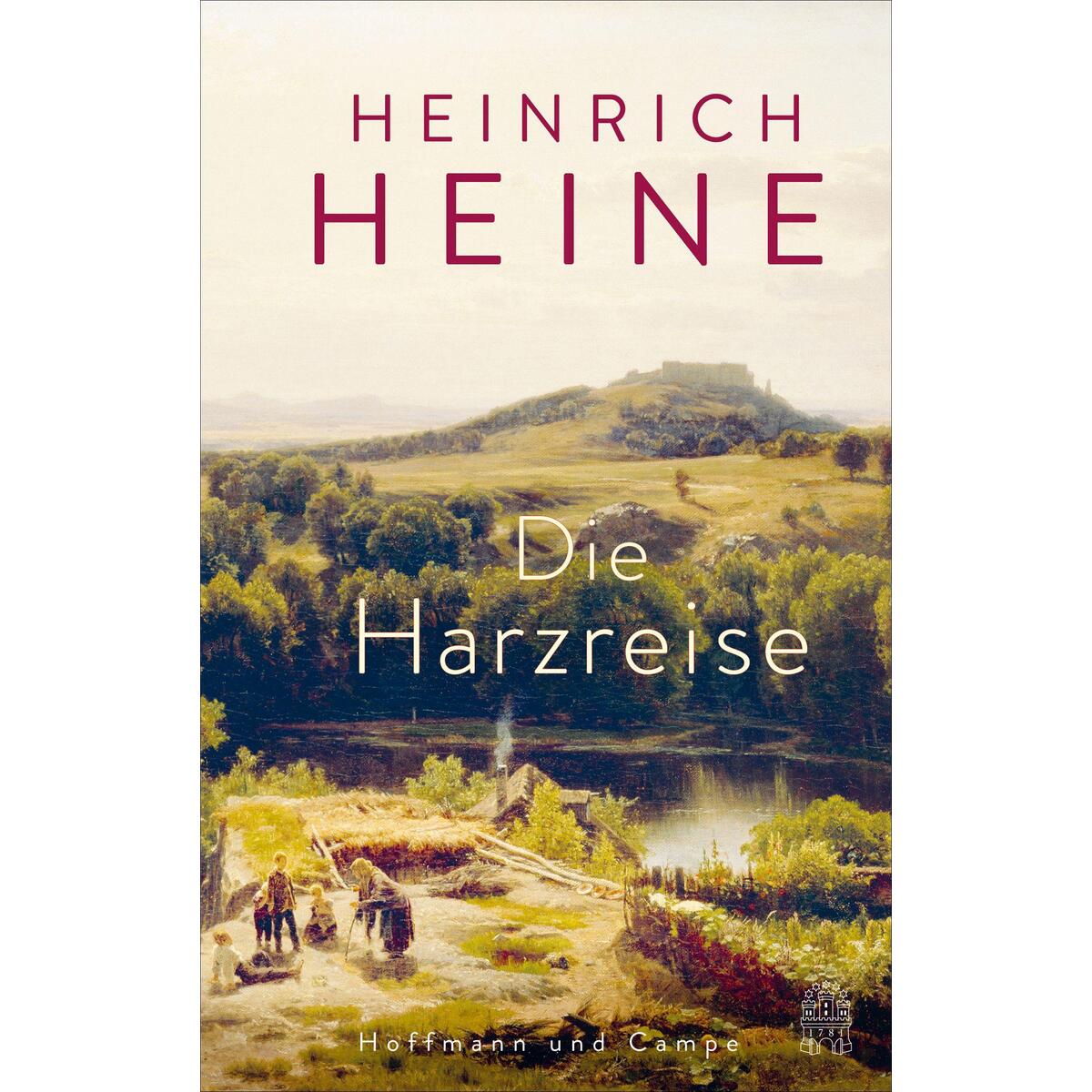 Die Harzreise von Hoffmann und Campe Verlag