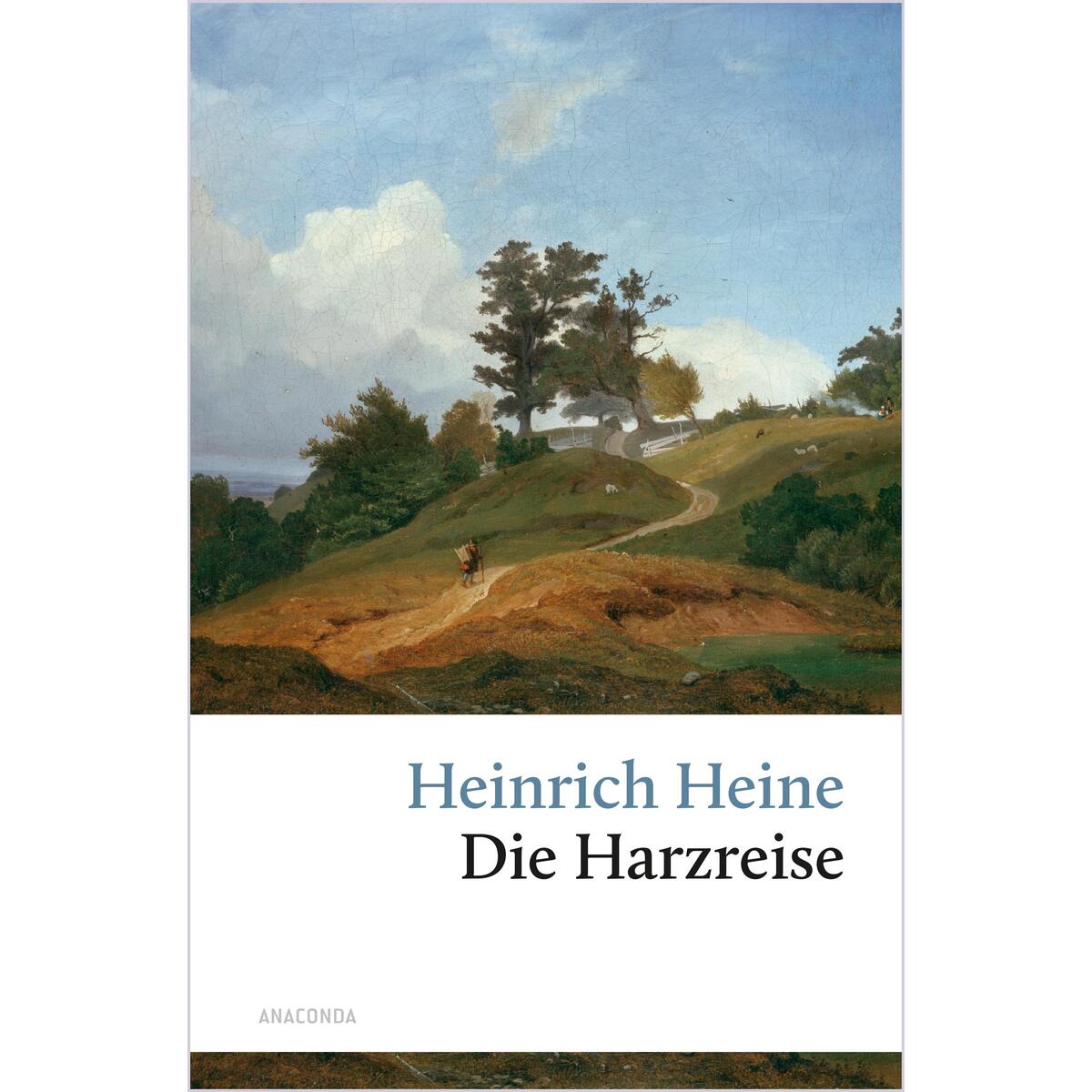 Die Harzreise von Anaconda Verlag