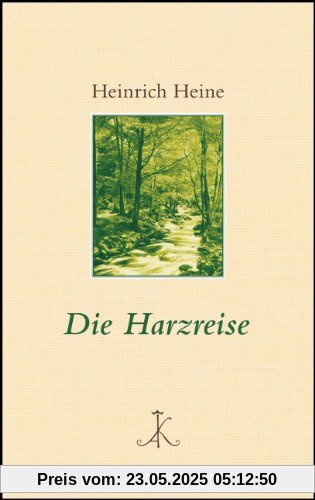Die Harzreise Die Harzreise