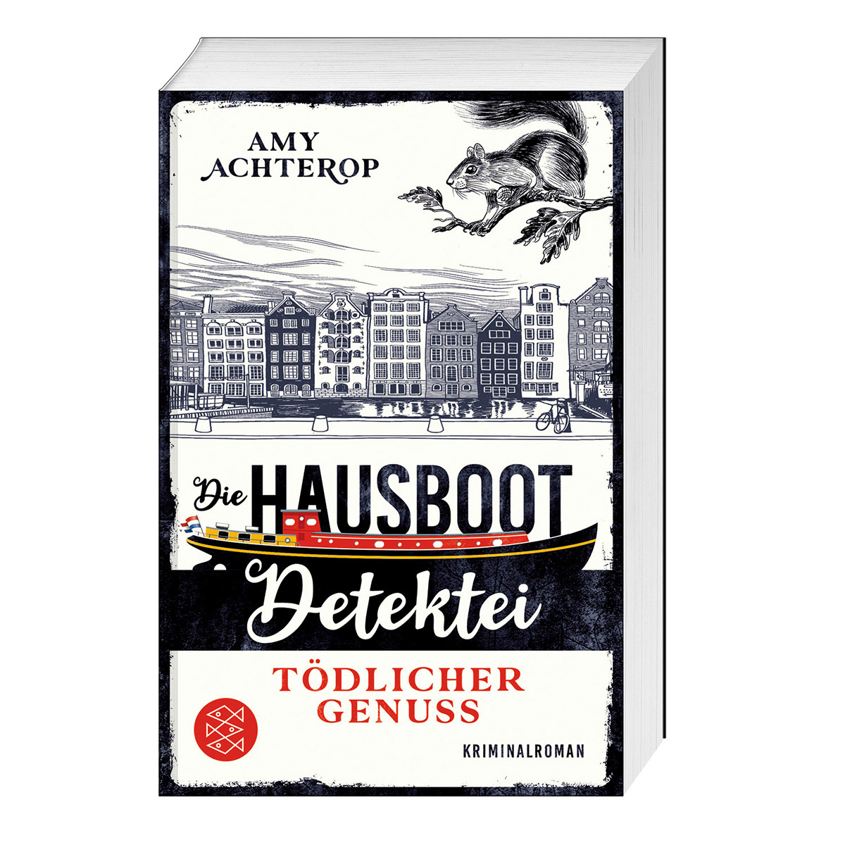 Die Hausboot-Detektei Die Hausboot-Detektei von FISCHER Taschenbuch