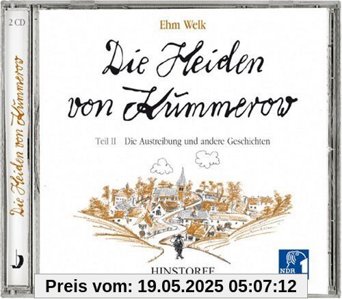 Die Heiden von Kummerow. Hörbuch: Die Heiden von Kummerow 2. 2 CDs: Die Austreibung und andere Geschichten: TEIL 2 Die Heiden von Kummerow. Hörbuch: Die Heiden von Kummerow 2. 2 CDs: Die Austreibung und andere Geschichten: TEIL 2