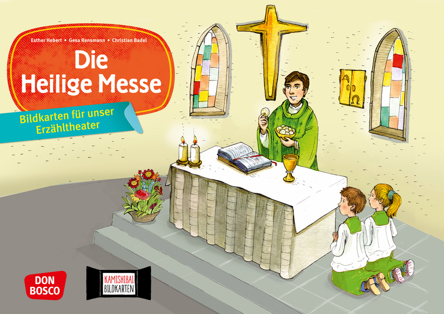 Die Heilige Messe. Kamishibai Bildkartenset. von Don Bosco Medien