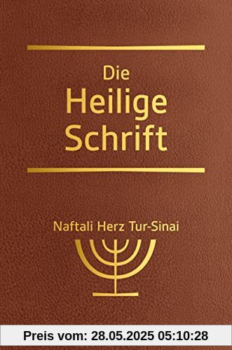 Die Heilige Schrift