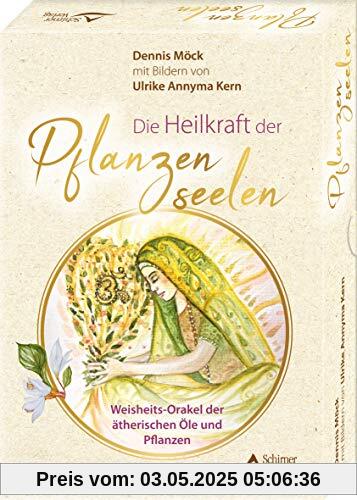Die Heilkraft der Pflanzenseelen – Weisheits-Orakel der ätherischen Öle und Pflanzen: - 40 Karten mit Anleitung