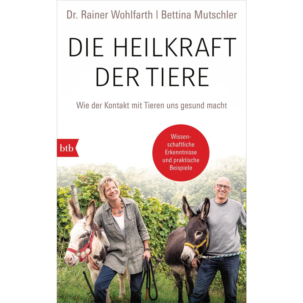 Die Heilkraft der Tiere von btb Verlag