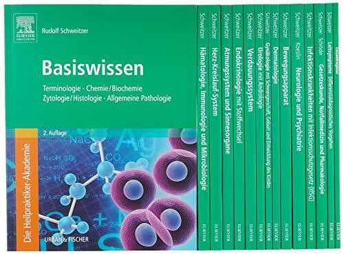 Die Heilpraktiker-Akademie - Gesamtausgabe in 14 Bänden Die Heilpraktiker-Akademie - Gesamtausgabe in 14 Bänden
