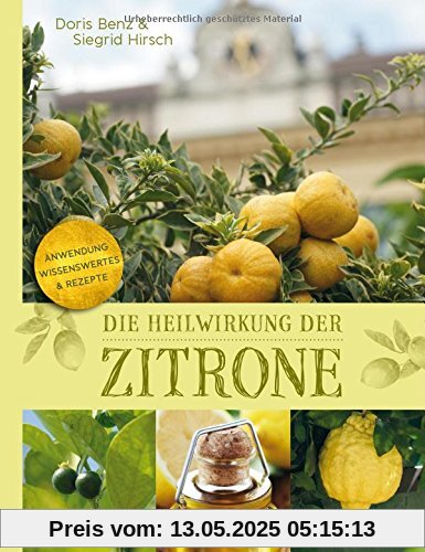 Die Heilwirkung der Zitrone