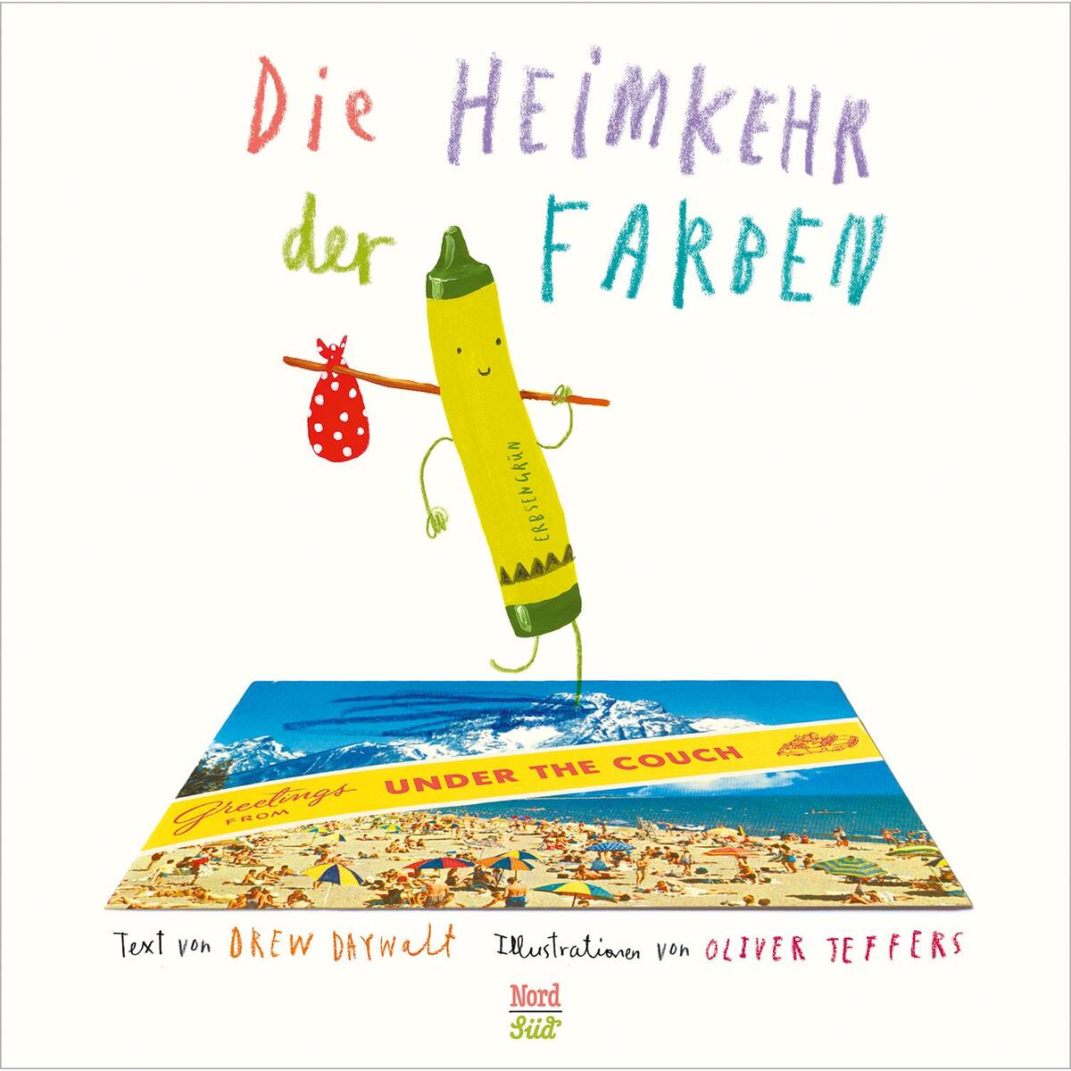Die Heimkehr der Farben von NordSüd Verlag AG