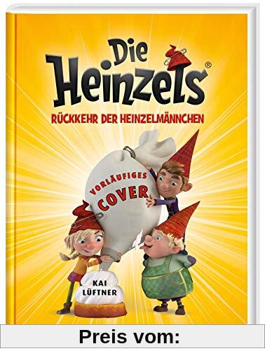 Die Heinzels: Rückkehr der Heinzelmännchen: Filmbuch