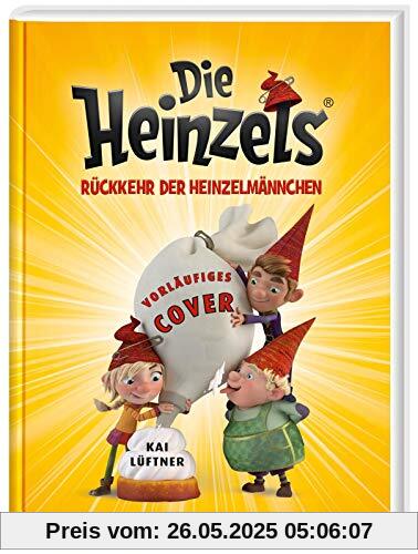 Die Heinzels: Rückkehr der Heinzelmännchen: Filmbuch