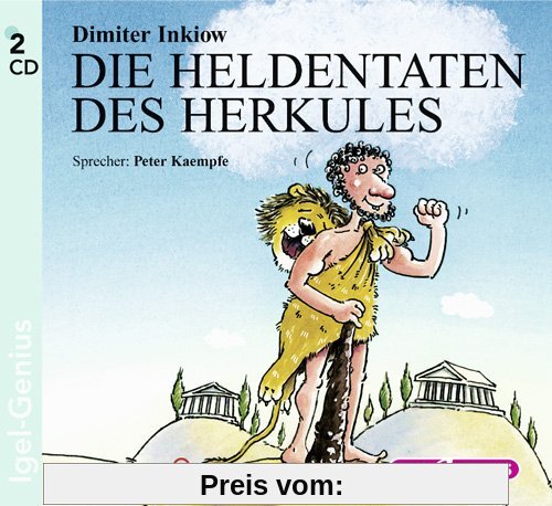 Die Heldentaten des Herkules. 2 CDs