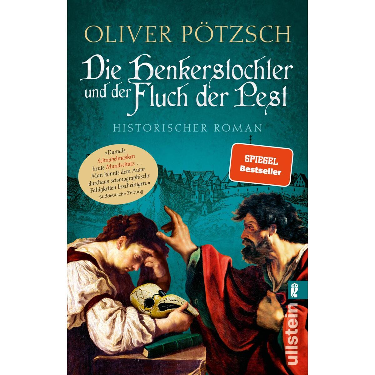 Die Henkerstochter und der Fluch der Pest von Ullstein