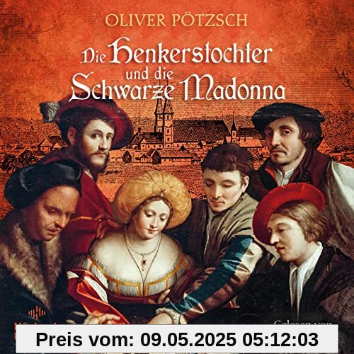 Die Henkerstochter und die Schwarze Madonna: 2 CDs | MP3 - Historischer Krimi um eine Mordserie im Wallfahrtsort Altötting (Die Henkerstochter-Saga, Band 9)