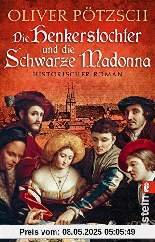 Die Henkerstochter und die Schwarze Madonna: Historischer Roman | Historischer Krimi um eine Mordserie im Wallfahrtsort Altötting (Die Henkerstochter-Saga, Band 9)