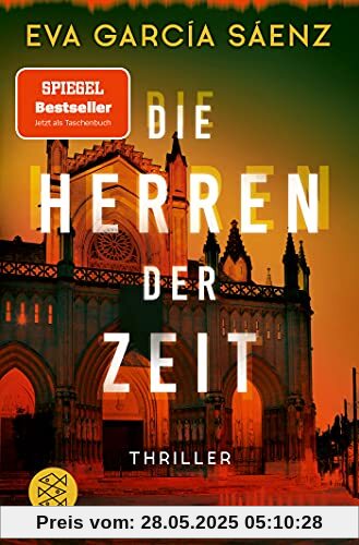 Die Herren der Zeit: Thriller (Inspector Ayala ermittelt, Band 3)