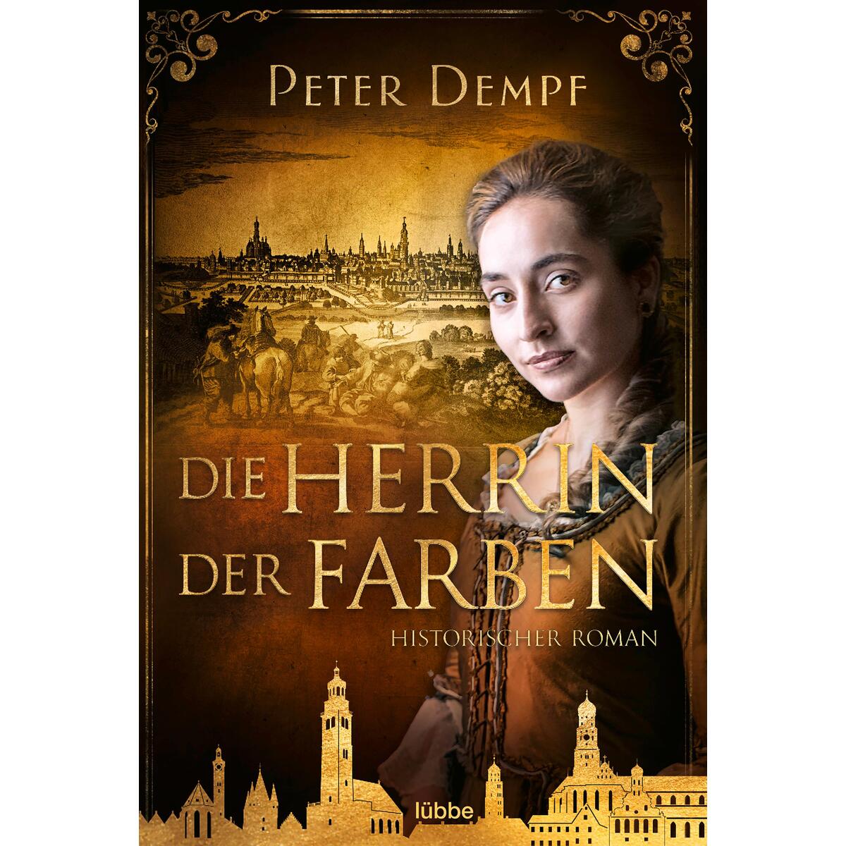 Die Herrin der Farben von Lübbe