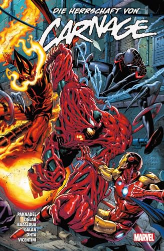 Die Herrschaft von Carnage: Bd. 1 Die Herrschaft von Carnage: Bd. 1 von Panini