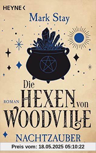 Die Hexen von Woodville - Nachtzauber: Roman (Die Hexen von Woodville-Reihe, Band 2)
