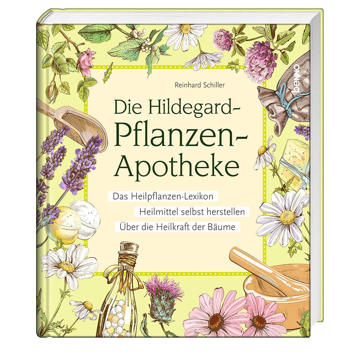 Die Hildegard-Pflanzen-Apotheke von St. Benno Verlag