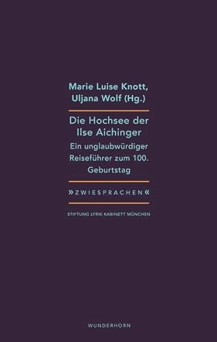 Die Hochsee der Ilse Aichinger: Ein unglaubwürdiger Reiseführer zum 100. Geburtstag (Zwiesprachen)