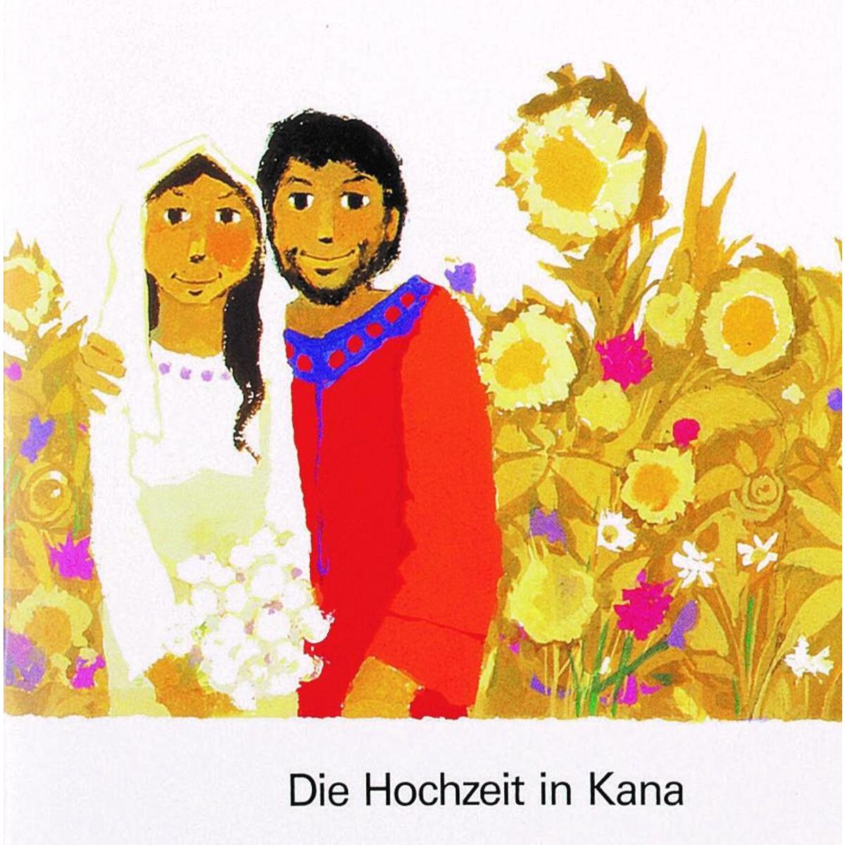 Die Hochzeit in Kana von Deutsche Bibelges.