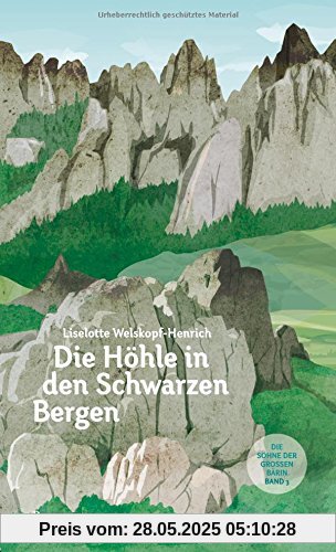 Die Höhle in den schwarzen Bergen (Die Söhne der großen Bärin)