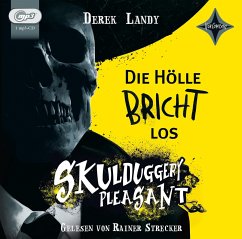 Die Hölle bricht los / Skulduggery Pleasant Bd.15.5 (1 MP3-CD) von Hörcompany