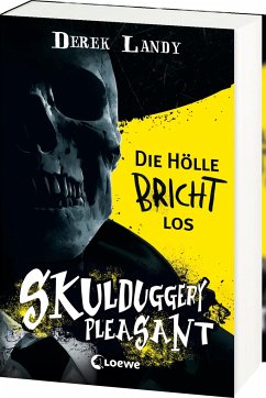 Die Hölle bricht los / Skulduggery Pleasant Bd.15.5 von Loewe / Loewe Verlag