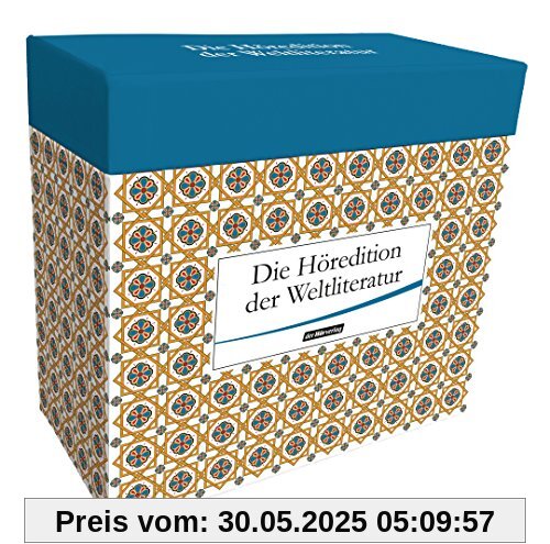 Die Höredition der Weltliteratur Die Höredition der Weltliteratur