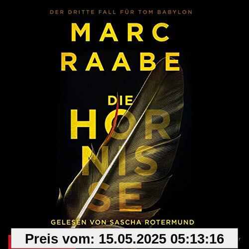 Die Hornisse: 2 CDs (Tom Babylon-Serie, Band 3)