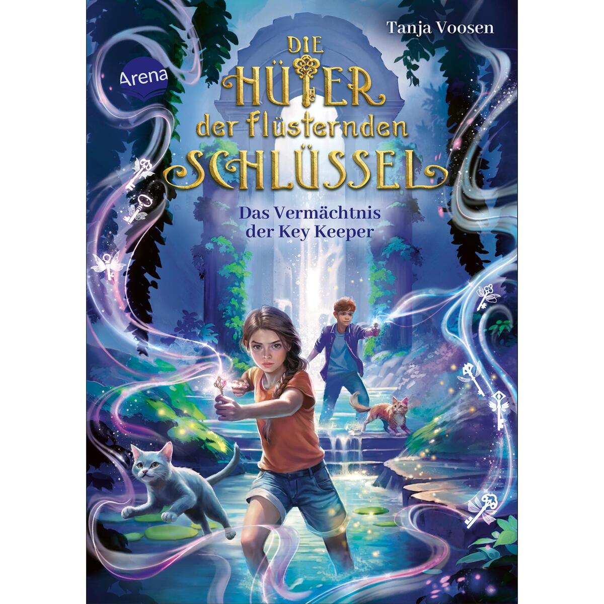 Die Hüter der flüsternden Schlüssel (3). Das Vermächtnis der Key Keeper von Arena Verlag GmbH