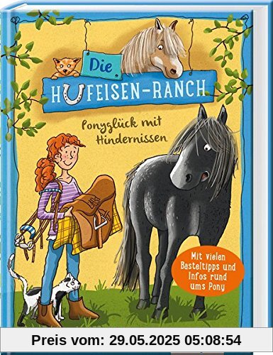 Die Hufeisen-Ranch - Ponyglück mit Hindernissen