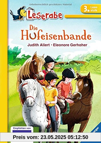 Die Hufeisenbande (Leserabe - 3. Lesestufe)