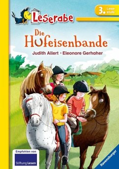 Die Hufeisenbande - Leserabe 3. Klasse - Erstlesebuch für Kinder ab 8 Jahren von Ravensburger Verlag