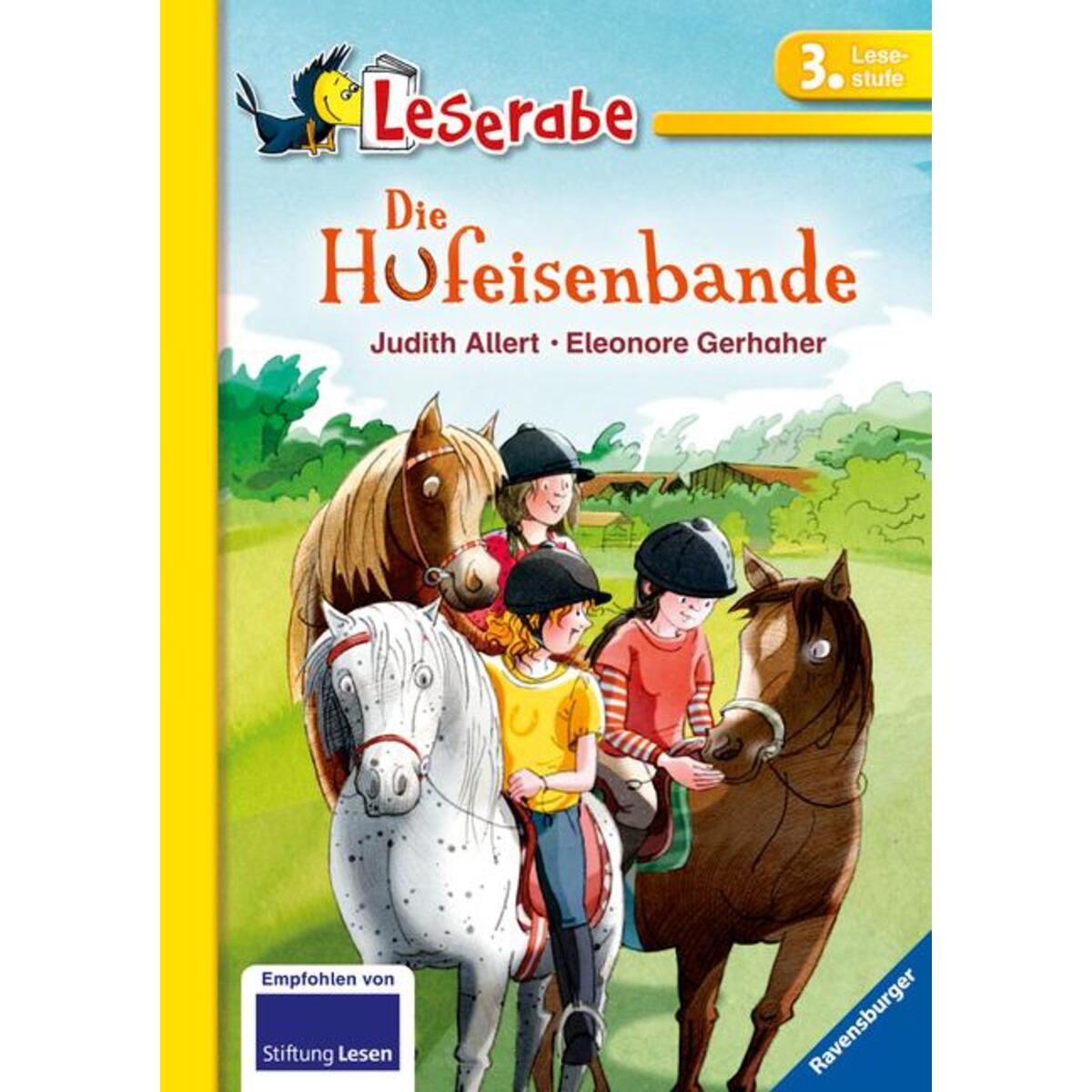 Die Hufeisenbande - Leserabe 3. Klasse - Erstlesebuch für Kinder ab 8 Jahren von Ravensburger Verlag