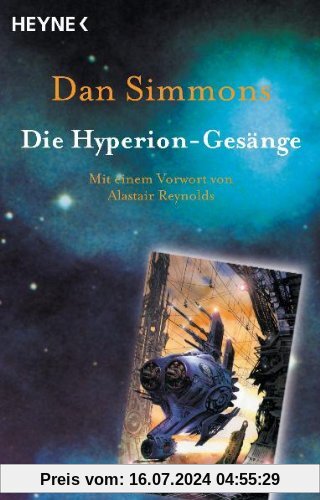 Die Hyperion-Gesänge - Zwei Romane in einem Band: Hyperion / Der Sturz von Hyperion