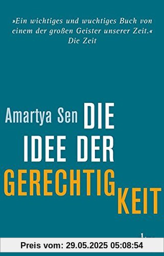 Die Idee der Gerechtigkeit