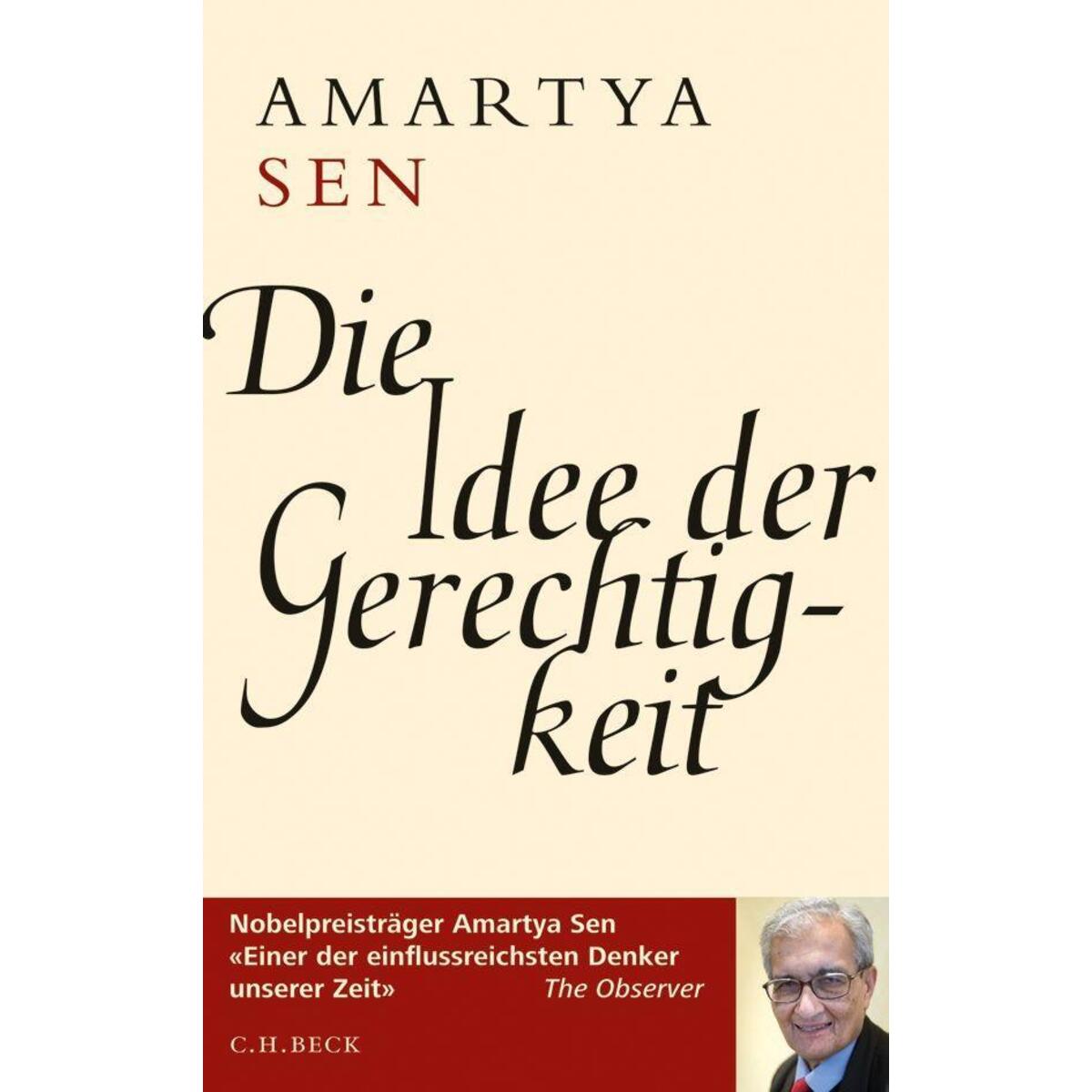 Die Idee der Gerechtigkeit von C.H. Beck