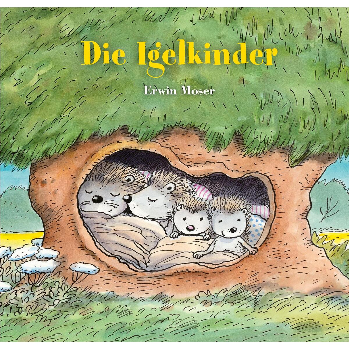 Die Igelkinder Die Igelkinder von NordSüd Verlag AG