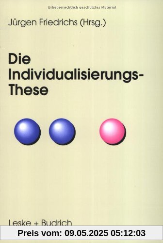 Die Individualisierungs-These