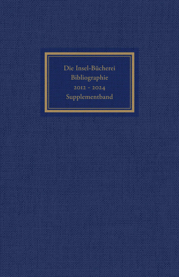 Die Insel-Bücherei Die Insel-Bücherei von Insel Verlag