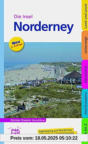 Die Insel Norderney: Edition Temmen Reiseführer