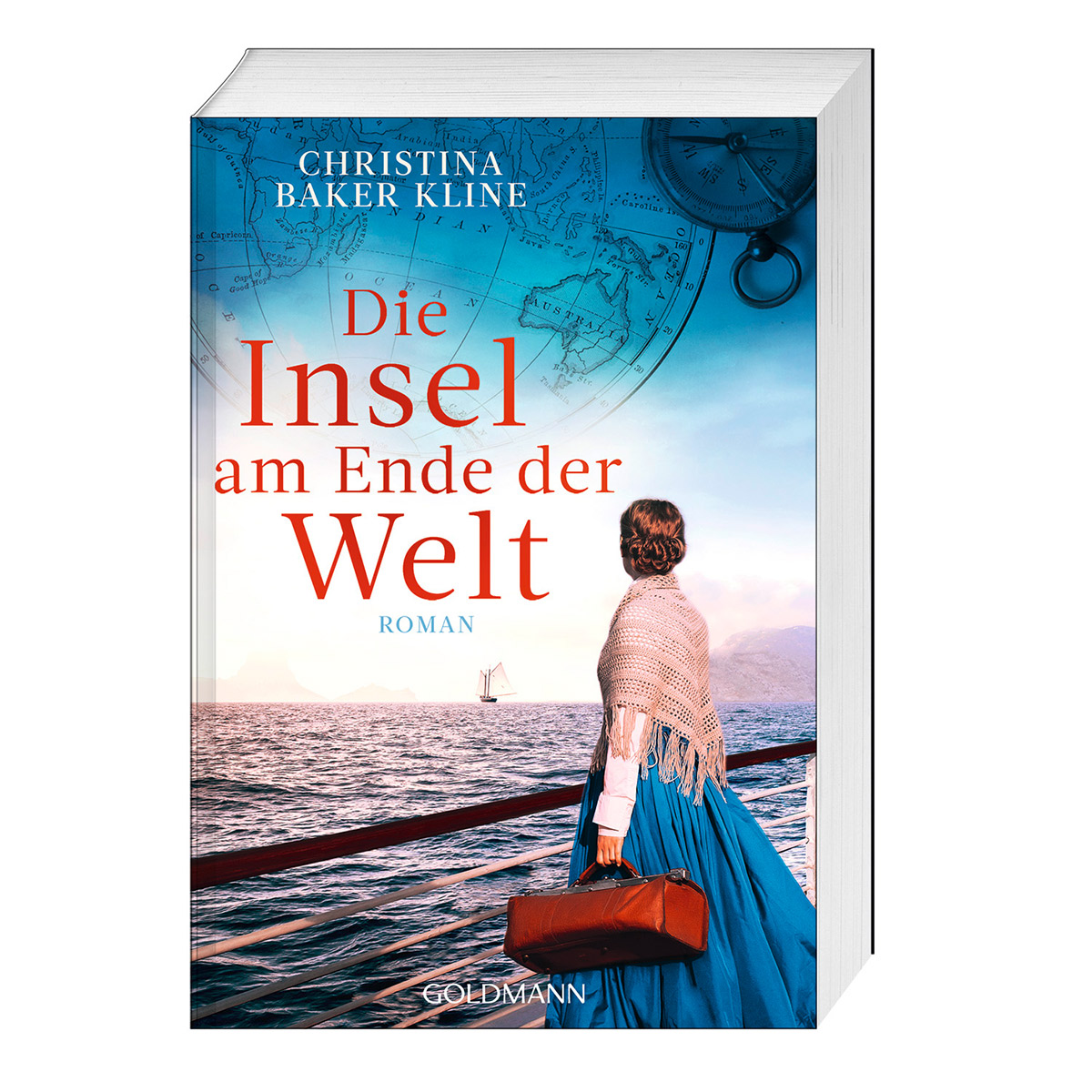 Die Insel am Ende der Welt von Goldmann TB