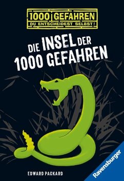 Die Insel der 1000 Gefahren / 1000 Gefahren Bd.3 von Ravensburger Verlag