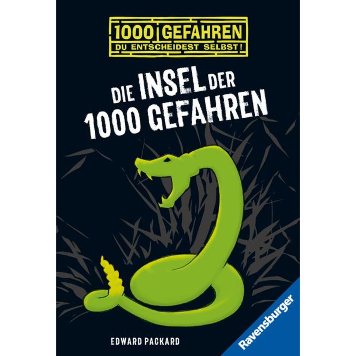 Die Insel der 1000 Gefahren von Ravensburger Verlag
